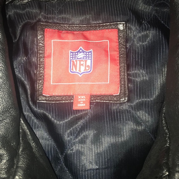 NFL Rams Leather Jacket - Picture 5 of 5